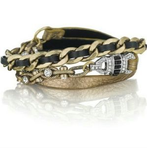 Chloe+Isabel wrap bracelet